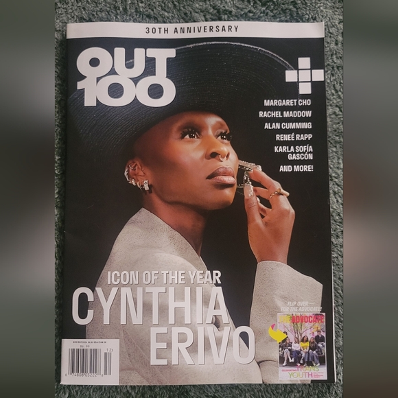 Out and The Advocate Magazine Flip Cover November December 2024 - Picture 1 of 8